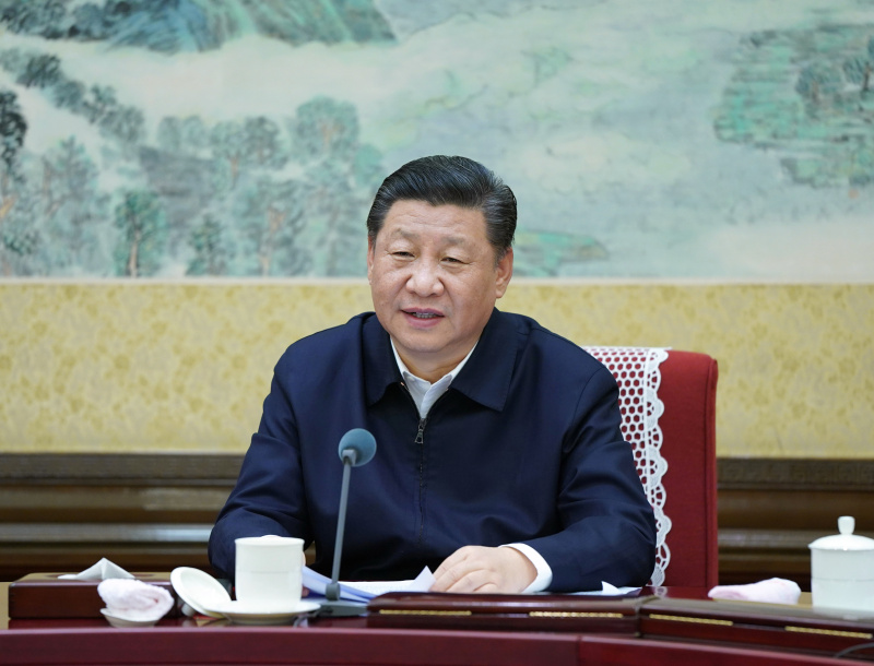 　　12月25日至26日，中共中央政治局召開民主生活會，中共中央總書記習(xí)近平主持會議并發(fā)表重要講話。 新華社記者 謝環(huán)馳 攝