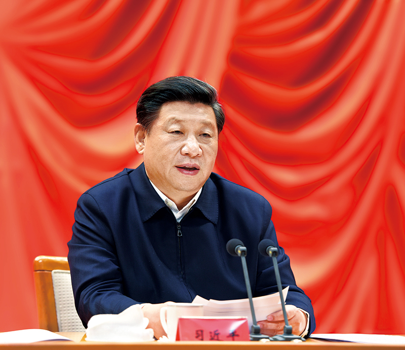 2016年1月18日，省部級主要領導干部學習貫徹十八屆五中全會精神專題研討班在中央黨校開班。中共中央總書記、國家主席、中央軍委主席習近平在開班式上發(fā)表重要講話。