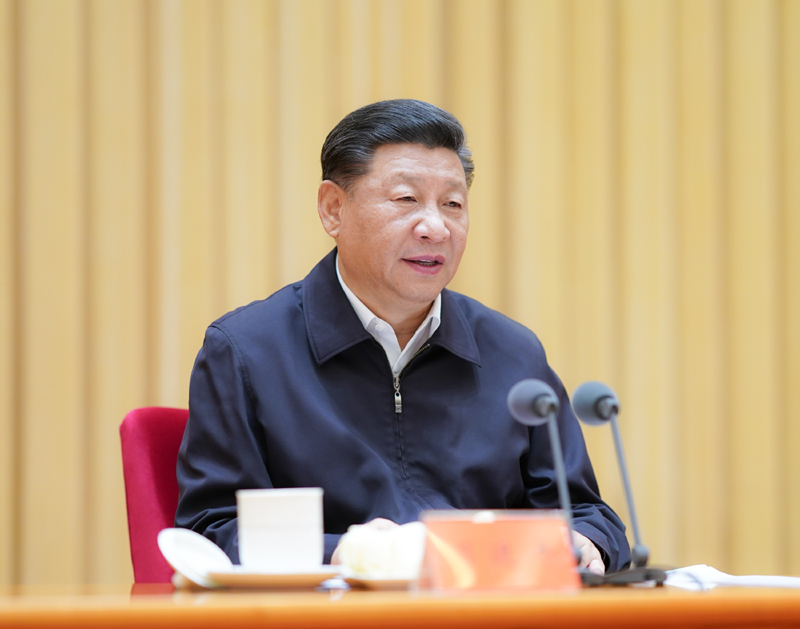　　7月9日，中央和國(guó)家機(jī)關(guān)黨的建設(shè)工作會(huì)議在北京召開。中共中央總書記、國(guó)家主席、中央軍委主席習(xí)近平出席會(huì)議并發(fā)表重要講話。 新華社記者 鞠鵬 攝