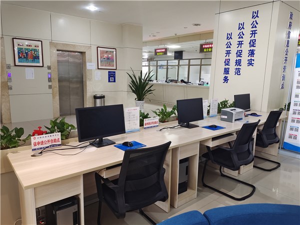 2023年青陽縣政務公開專區建設與使用情況 聚焦便民利企，提升信息咨詢服務效能