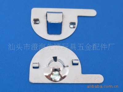 【鈕扣電池銅片(適合用于各式玩具電子通電,產(chǎn)品通過ROHS認證)】價格,廠家,圖片,玩具配件,張永忠-